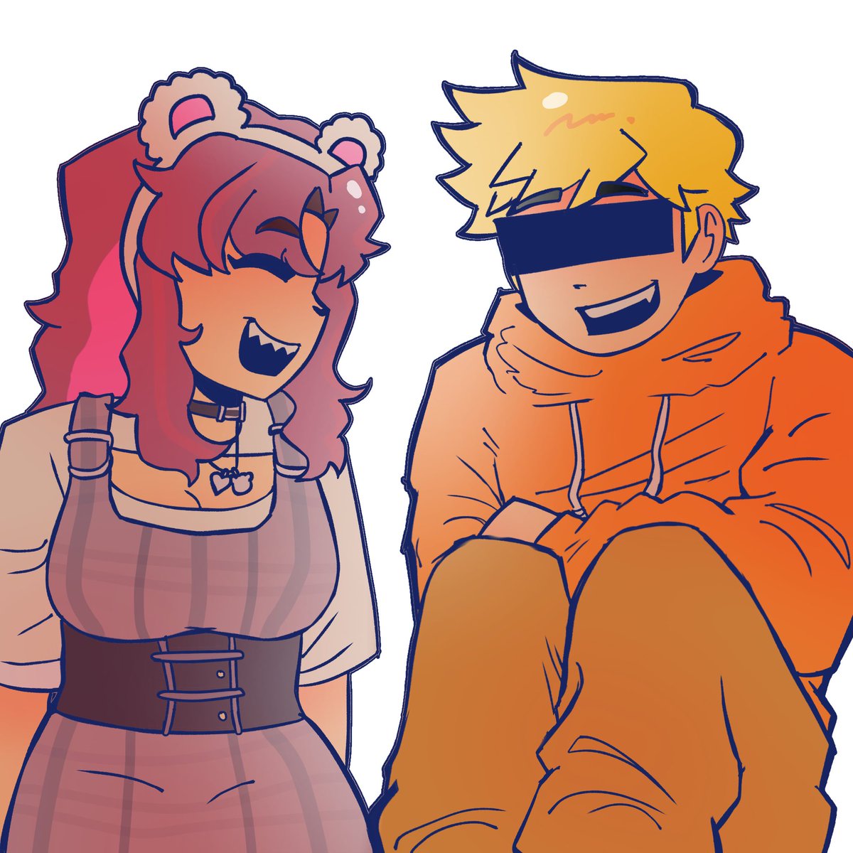 been missing their videos together 🙏#polartwt #sketchtwt