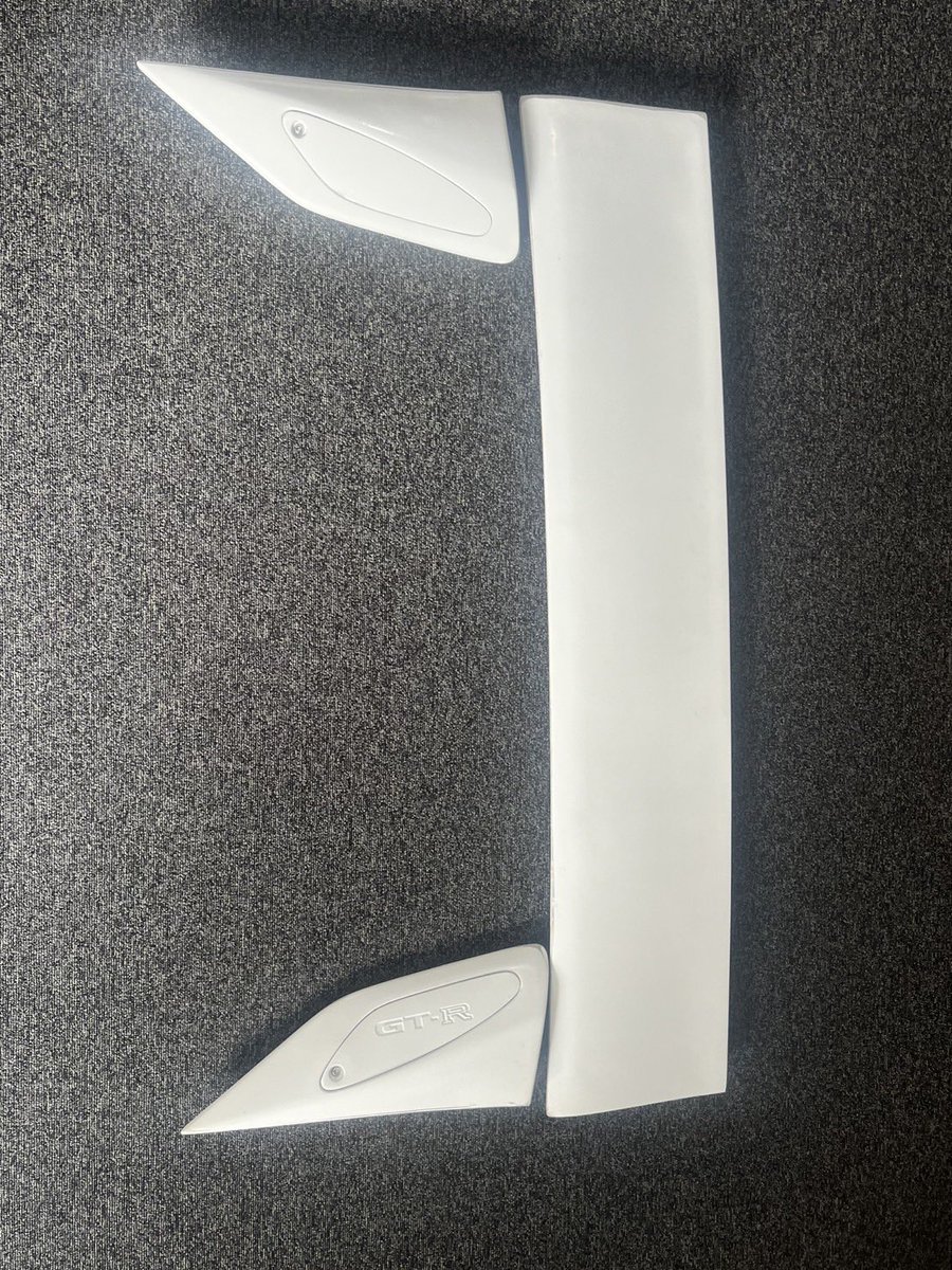 MeikuSkyline's tweet image. Meiku R33 4door GTR Rear Wing

￥100,000 JPY (Tax Excl.)

meikuskyline.com/sp/parts.php

#Meiku #R33 #GTR