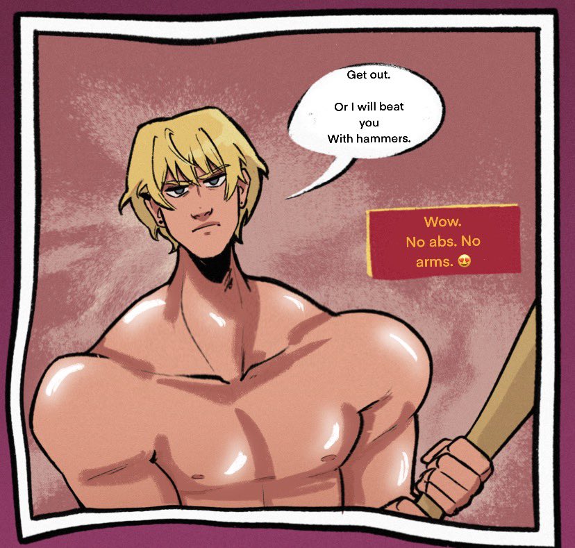 berjaydaily's tweet photo. Jason being flustered by Bernard’s lack of muscles was adorable #jayber #berjay #bernarddowd #jasontodd https://t.co/hCuSmS0GYu
