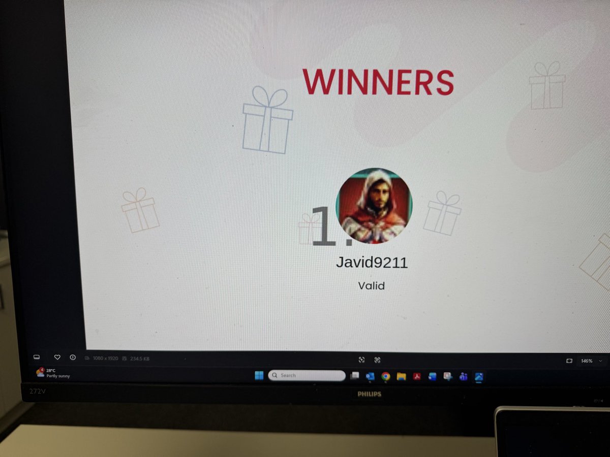 Winner 

<a href="/Javid9211/">JAVA 🔥π²</a> 

DM sent post proof when done. J