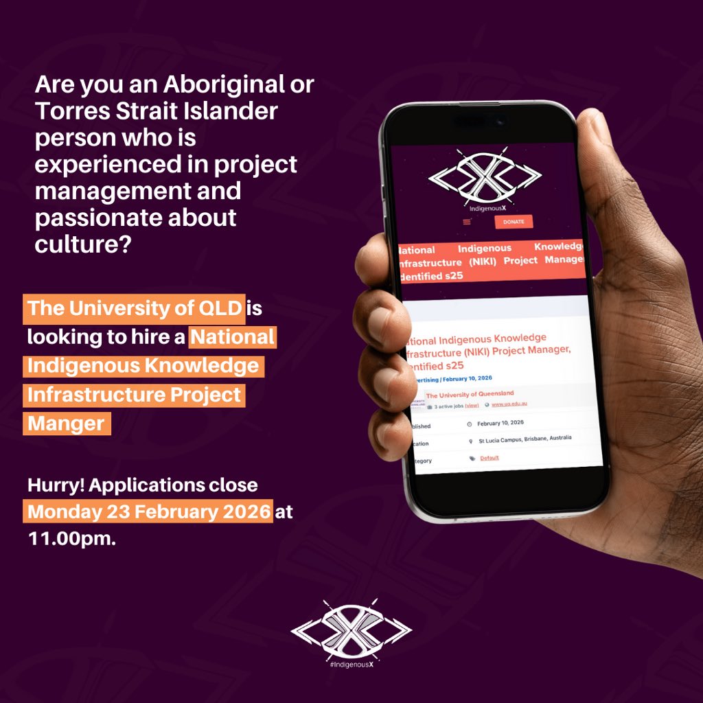 IndigenousX tweet media