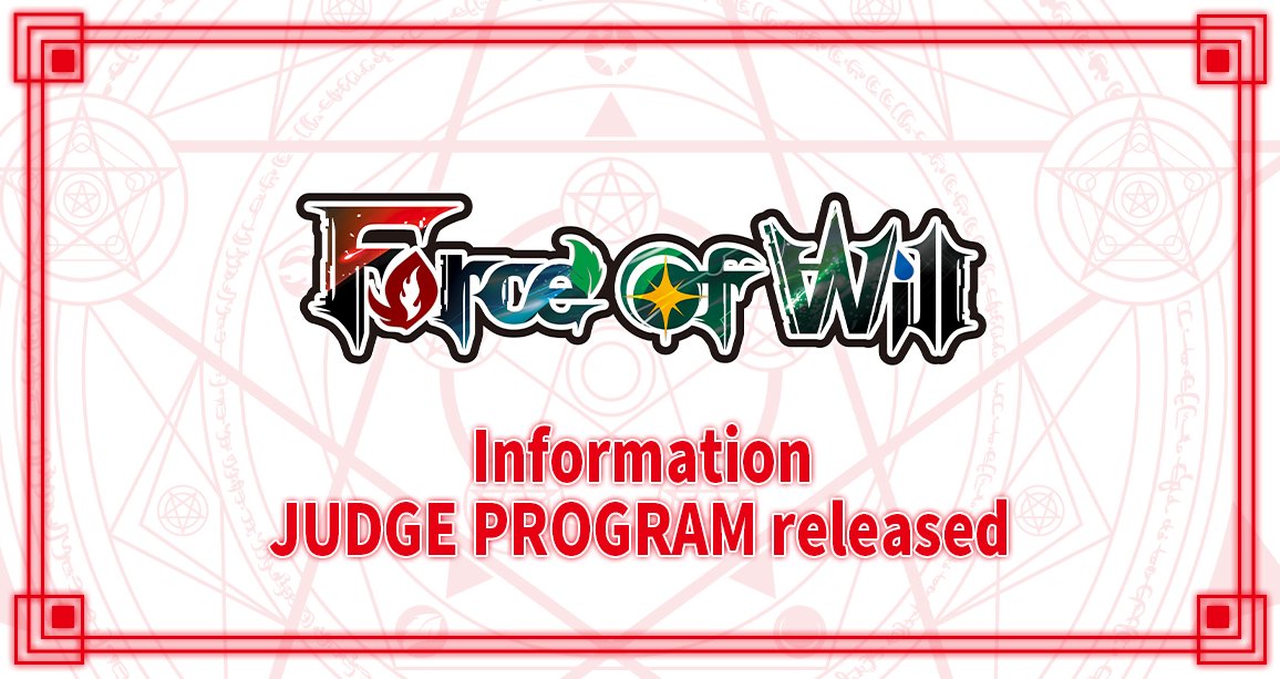 ¡Anunciamos el Programa de Jueces de #FowTcg!
fowtcg.com/posts/259