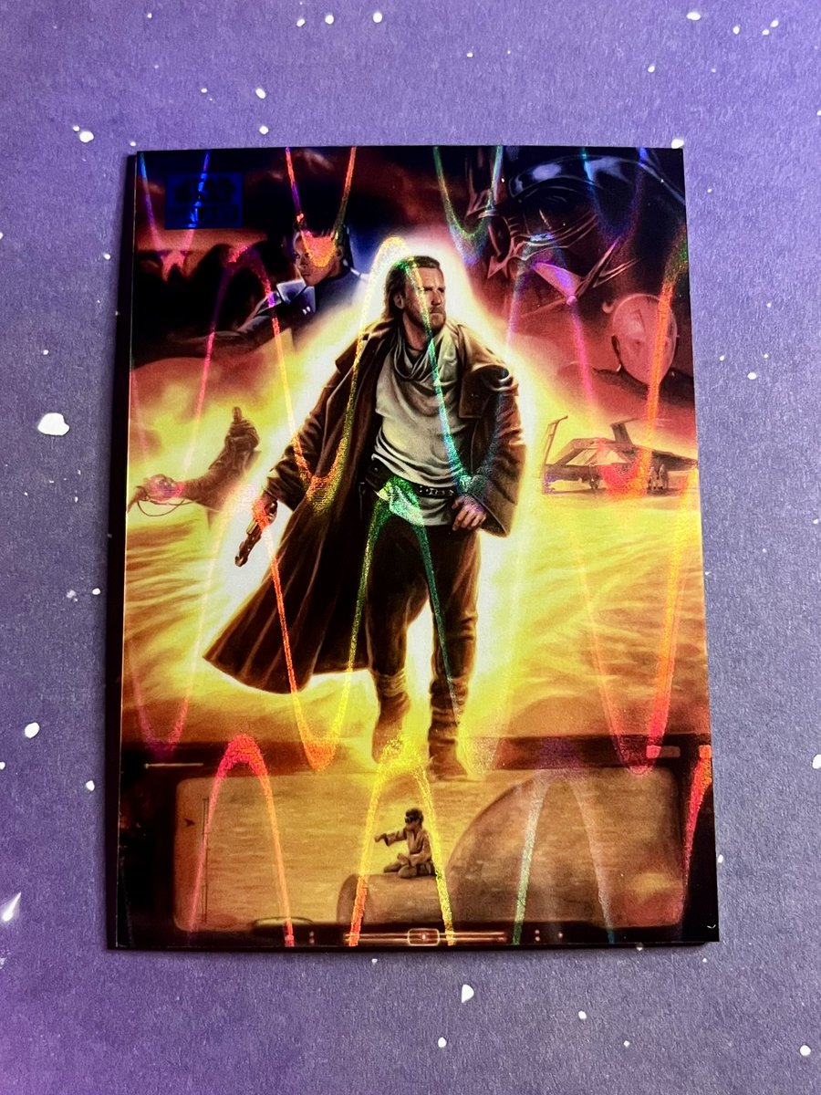 JBMStarWars's tweet photo. ✨ #JBMSWstack Feb 1 Night Sale ✨
Claim with take
Galaxy /175
Protecting Hope
$10
📦 PWE $1 (1-3 cards) | BMWT $6 or stack for free
🆓 Stacks over $75 ship free
📍Check pinned post for rules and info https://t.co/ploIhMWVn4