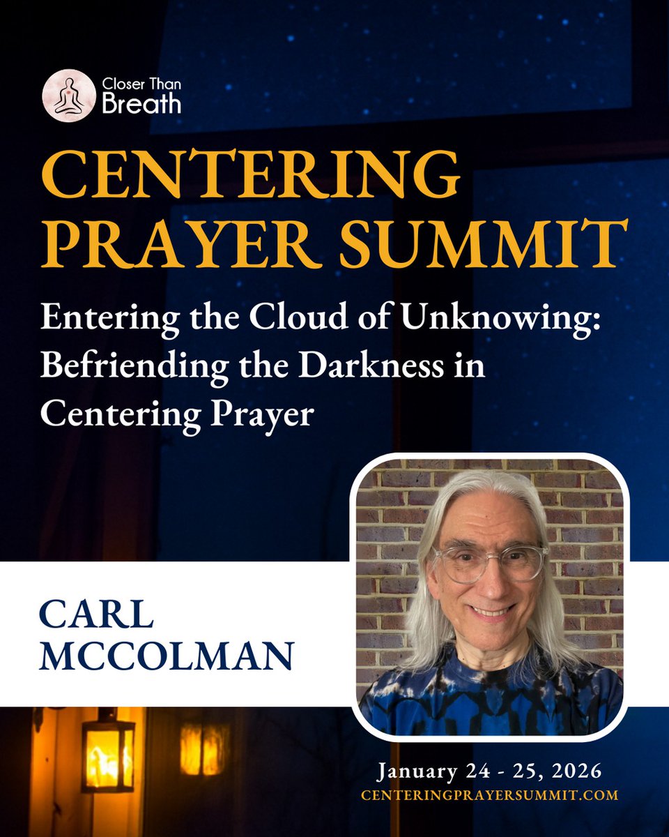 Carl McColman tweet media