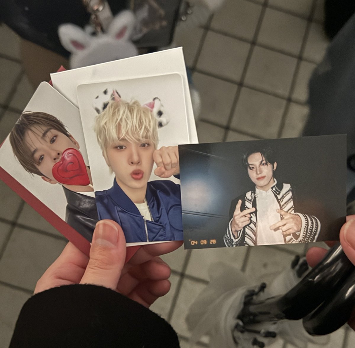 TREASURE PULSE ON 会場購入グッズ特典 
8000円 1万円 トレカ 交換

【譲】写真
1万円➡︎アサヒ　8000円➡︎ジョンファン
ありがトレジャーガード➡︎ジョンウ

【求】ジュンギュ

当日会場交換希望🙂‍↕️
DM、リプ気軽によろしくお願いします🥹🙇‍♀️