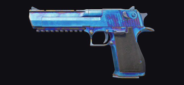 🪖 Desert Eagle | Heat Treated

⚖️ This pattern shows the balance between blue and gold on the skin.

💎 The most wanted patterns are the ones with the most ammount of blue 🎯

✅ Current best pattern: #490 👇🔥