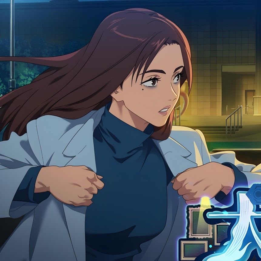 dailysatoshoko's tweet image. shoko ieiri ranked 4th in “which character would you like to marry?” in japan!