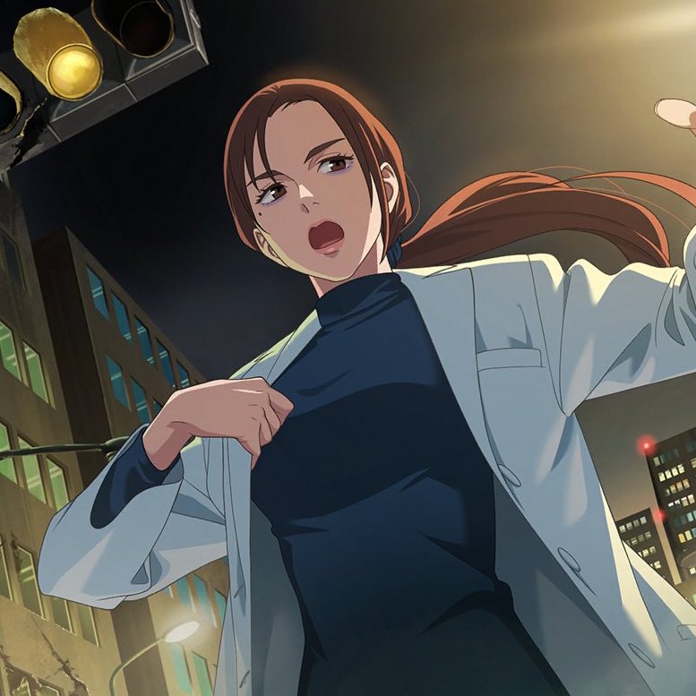 dailysatoshoko's tweet image. shoko ieiri ranked 4th in “which character would you like to marry?” in japan!