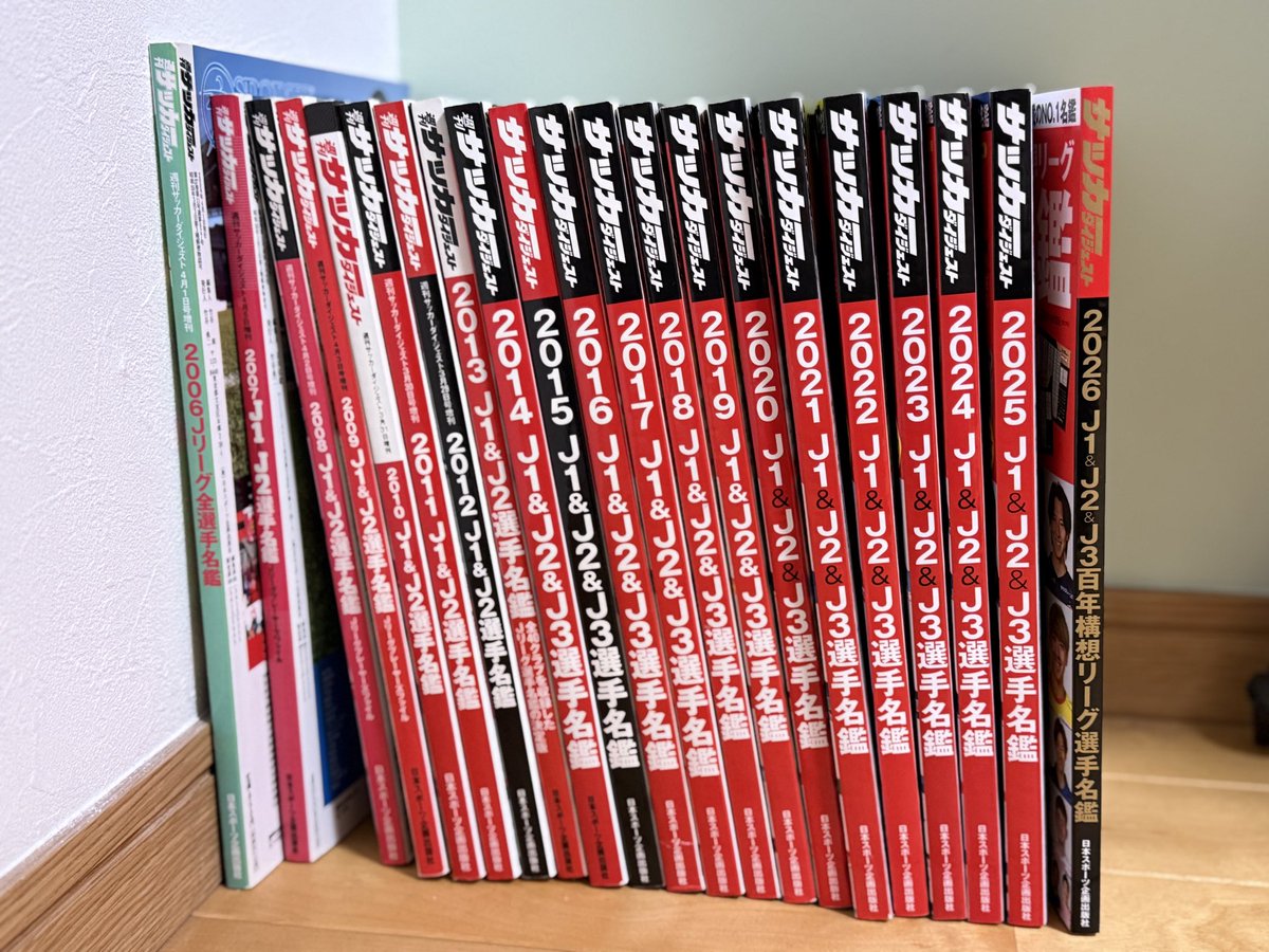 今や息子の愛読書
#サッカーダイジェスト