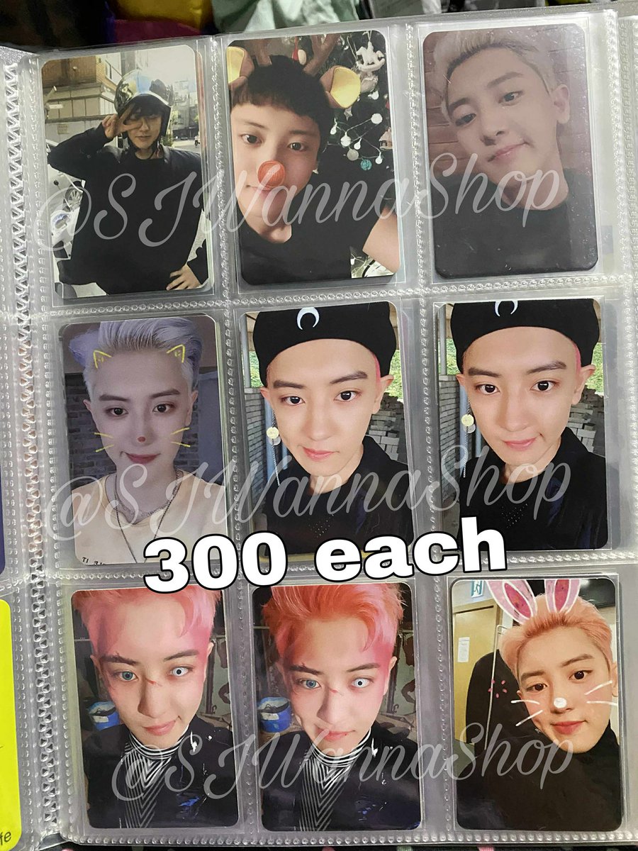 SJWannaShop's tweet photo. WTS/LFB

CHANYEOL OFFICIAL PHOTOCARDS

Discount may apply if 2 or more

Can pay thru Gcash, Maya or BPI

Shipping thru J&amp;T

#kpop #EXO #CHANYEOL https://t.co/AMFewedYOt