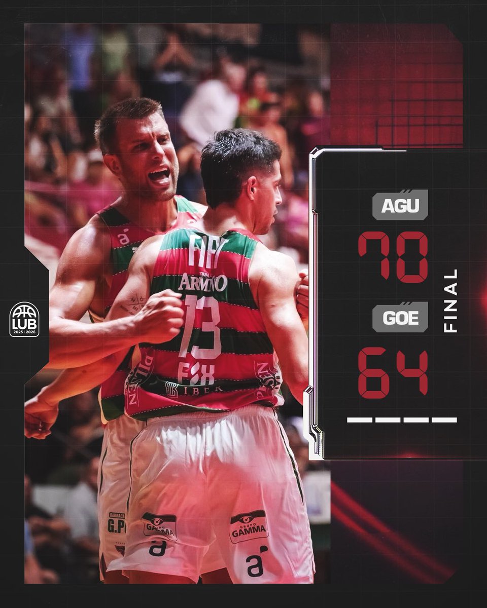✊🏻 ¡GANÓ AGUADA!  

El clásico es nuestro. 

#ConEntusiasmoYValía🔴🟢🟢