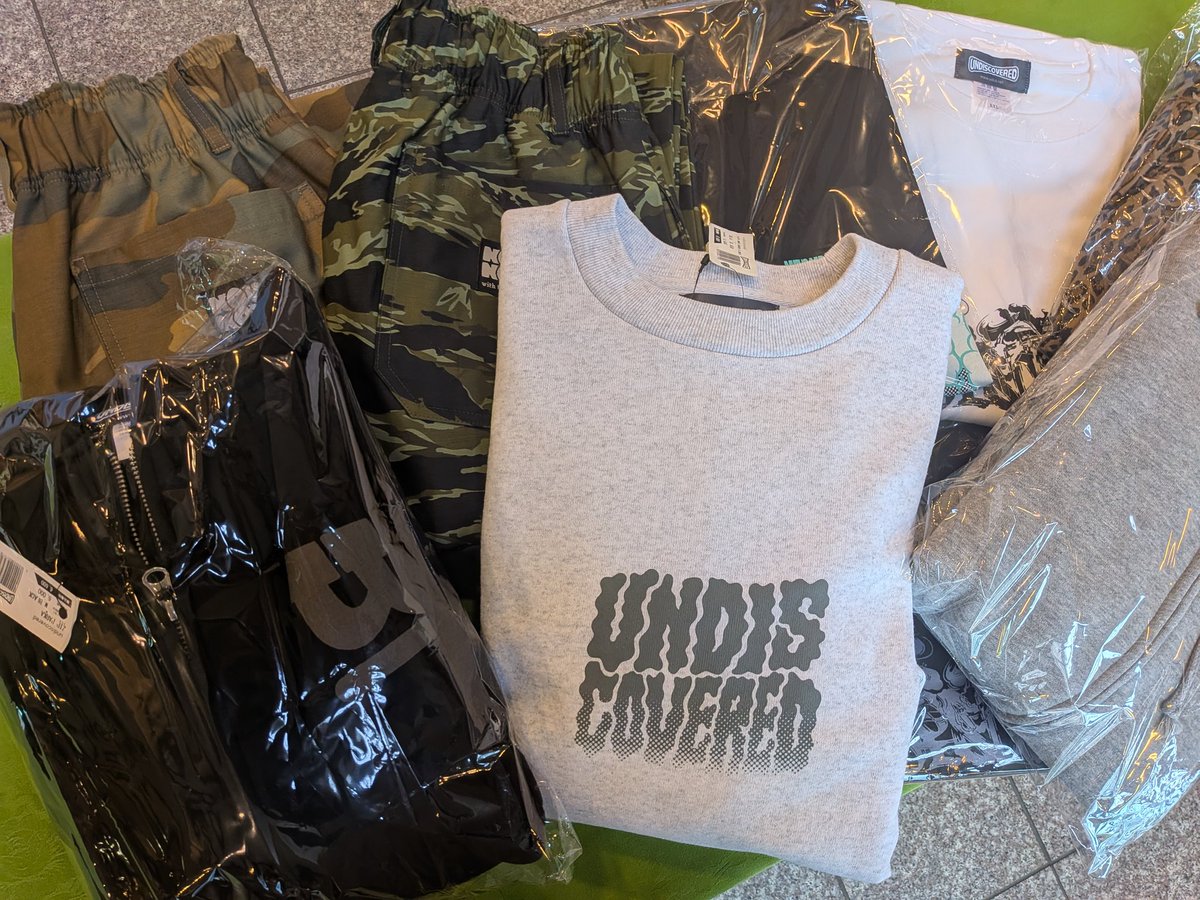 『音獏2026』
2月15日11:00OPEN
宮城県登米市darts＆barGrid

NOUNOUは
14日
「獏々」にて飲み会
15日 
「UNDISCOVERED」「NOUパン」出店
パーカー、スウェット、ロンT等など品揃え大充実でお待ちしております

なんか楽しそうだなって方🤚
一緒に遊びましょー🤌✨
#音獏2026
 #UNDISCOVERED