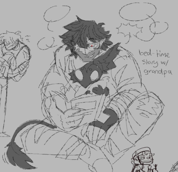 sillystr1ngz's tweet image. magma doodles #deadlock #deadlockfanart