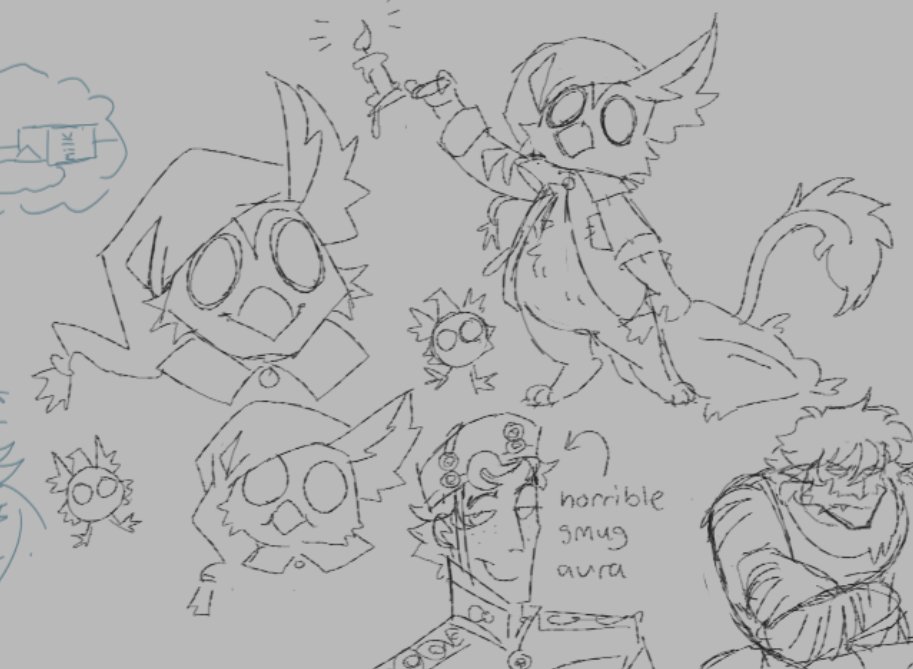 sillystr1ngz's tweet image. magma doodles #deadlock #deadlockfanart