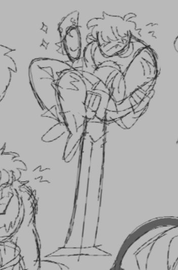 sillystr1ngz's tweet image. magma doodles #deadlock #deadlockfanart