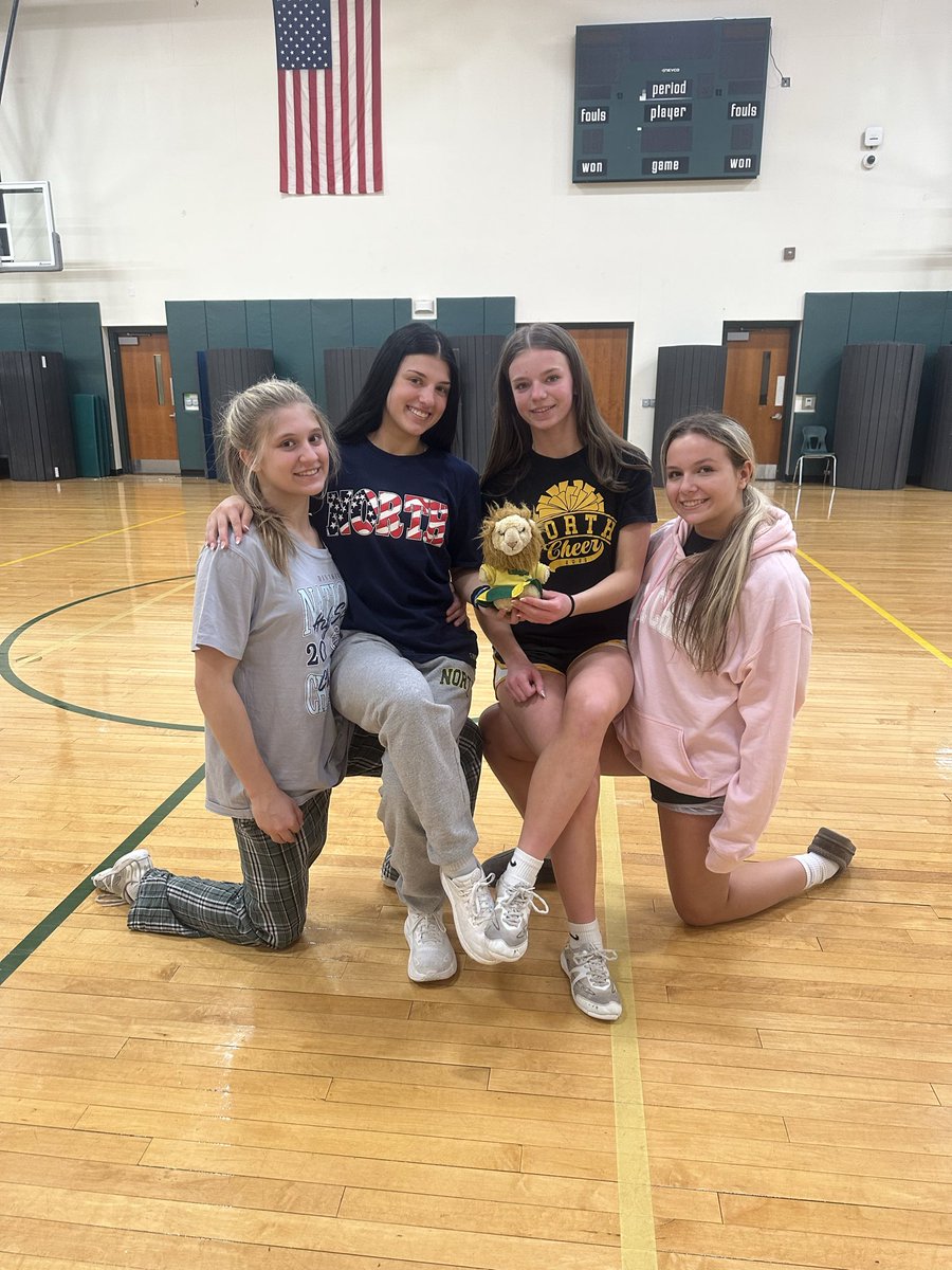 North Hunterdon Cheerleading tweet media