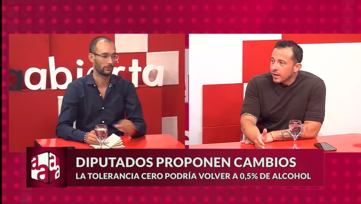<a href="/MatiasAssennato/">Matías Assennato</a> .<a href="/MatiasAssennato/">Matías Assennato</a>: "La ley de tolerancia cero salva vidas. Chicos de 30 años para abajo ya vienen con otro chip. Salen, toman, se divierten y vuelven en Uber u otra forma. El 12% de los vehículos que controlamos dan positivo".