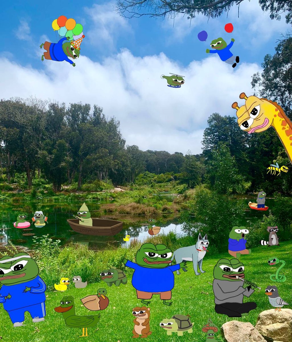 Gathering of frens