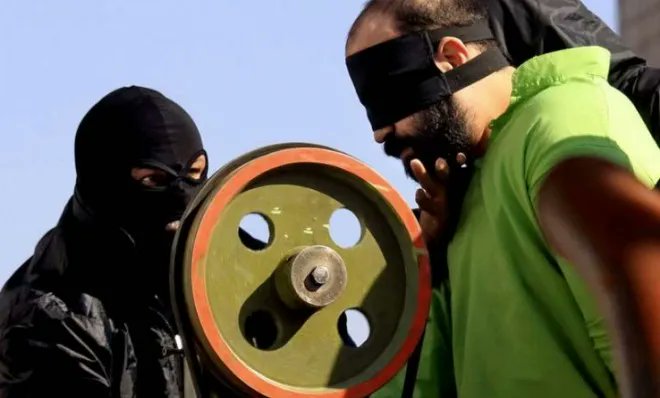 wolfeyes007's tweet photo. @realMaalouf Iran...  No thanks .. That would be a big NO to Islam.. https://t.co/Sfk0JKmr93