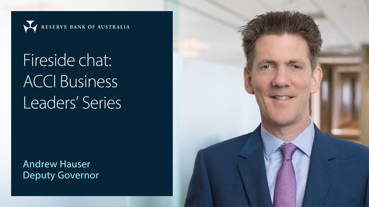 Reserve Bank of Australia tweet media