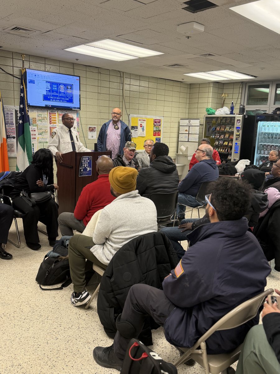 NYPD 26th Precinct tweet media