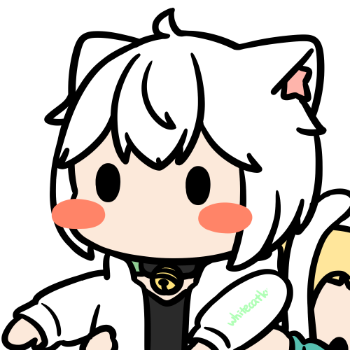 白貓君 tweet media