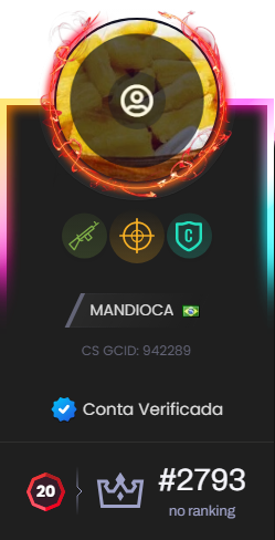 MandiocaLen's tweet photo. boa noite amigos 5 dias pro meu aniversario e este presente aqui 10 faceit e 20 gc FINALMENTE https://t.co/hS2VGtUvLG