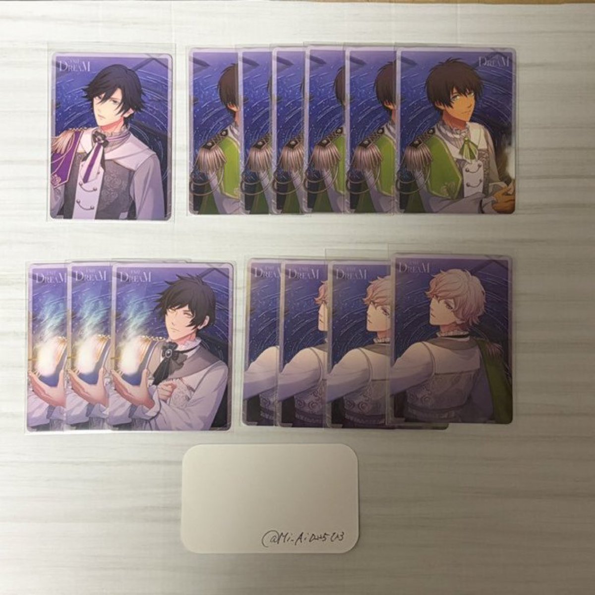 譲渡】うたプリ 15th Anniversary CD DREAM メセカ 譲〉⭐︎トキヤ