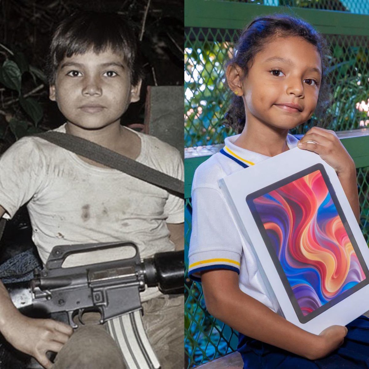 Comprendpas2's tweet image. 🇸🇻 : 
👉 LES GAUCHISTES :  « Vous ne respectez pas les droits humains »