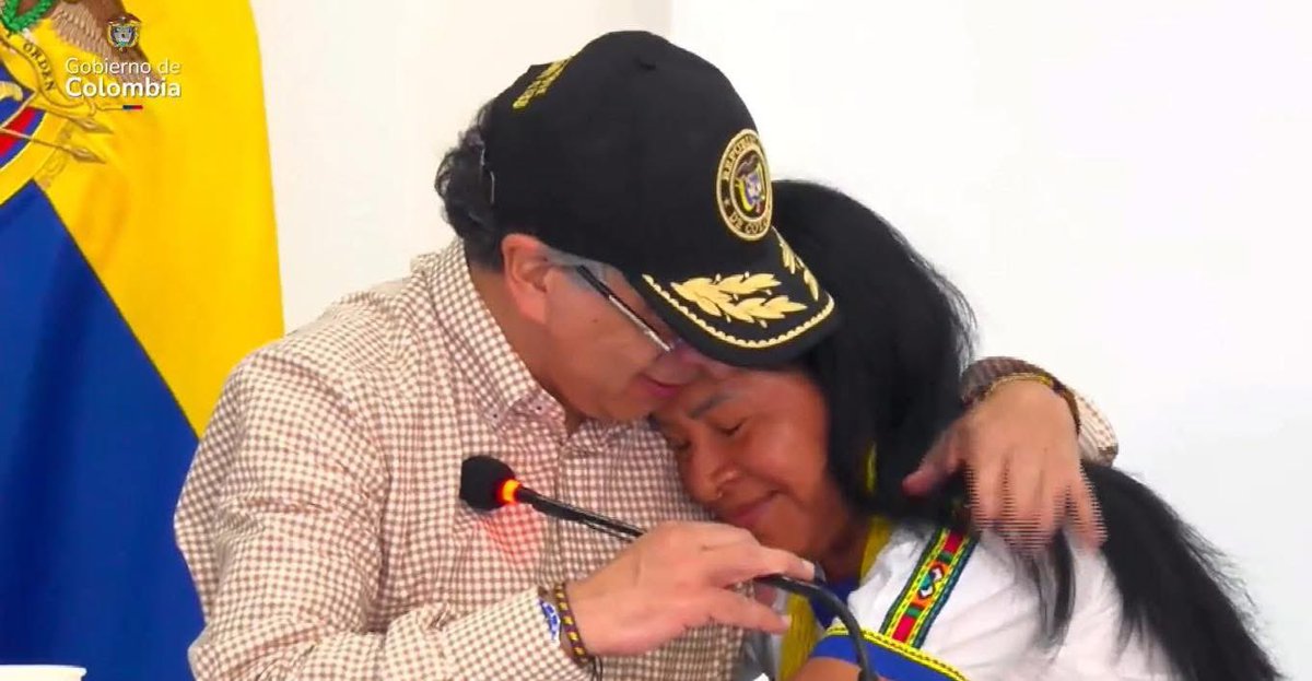 Ese es mi presidente y volvería a votar mil veces más.