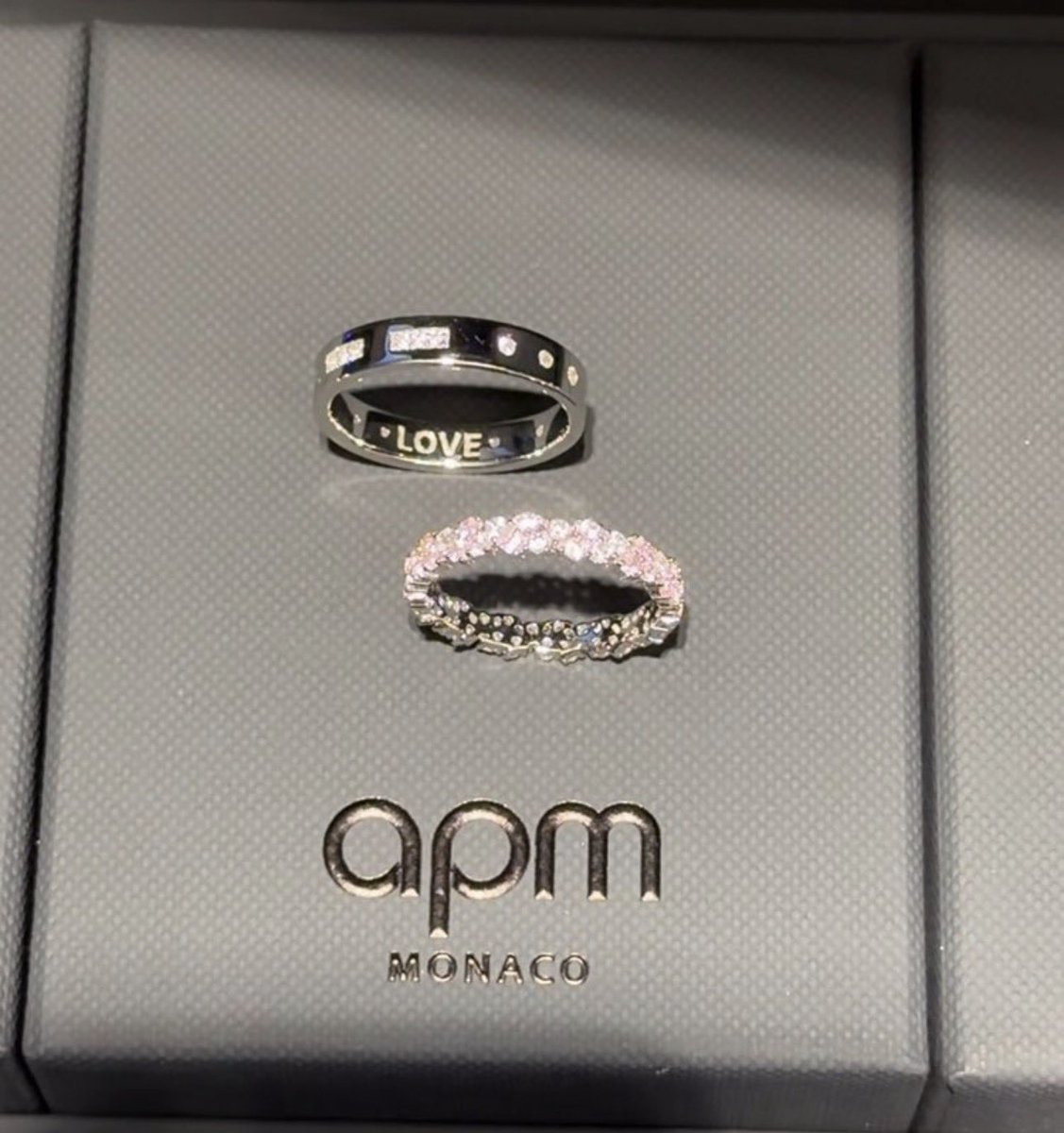 i3Moment's tweet image. apm rings 💍