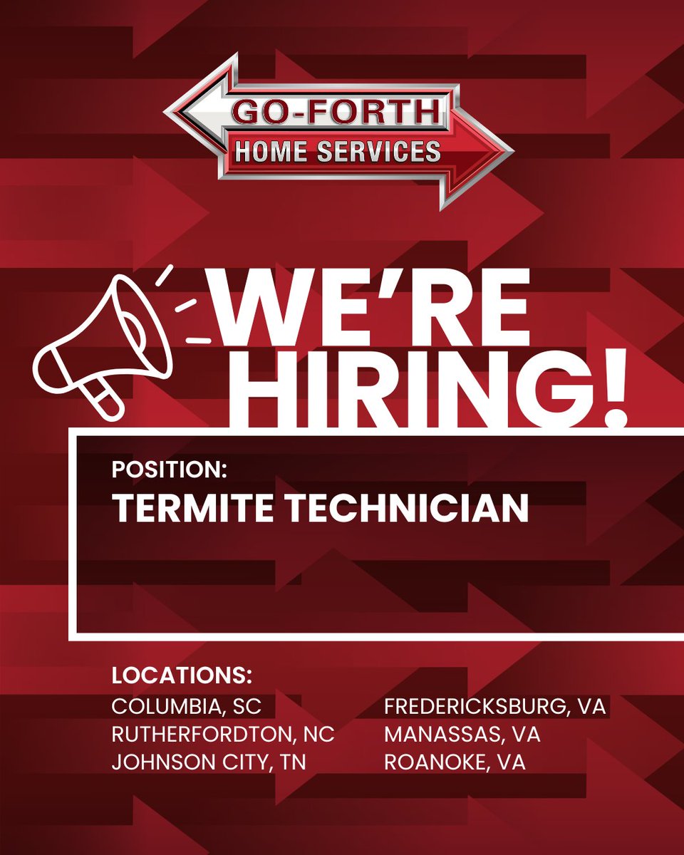 Go-Forth Pest Control tweet media