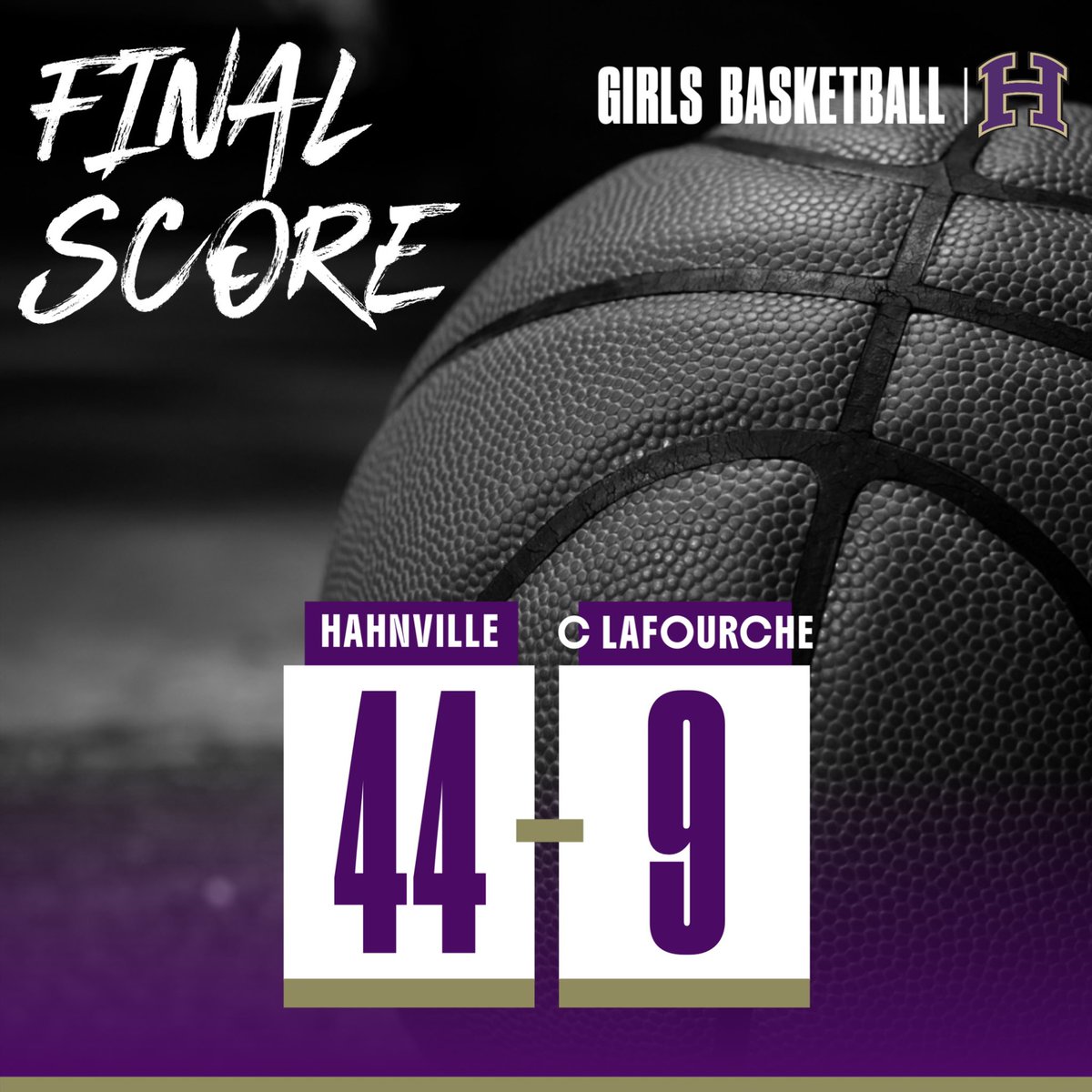 Hahnville Athletics tweet media