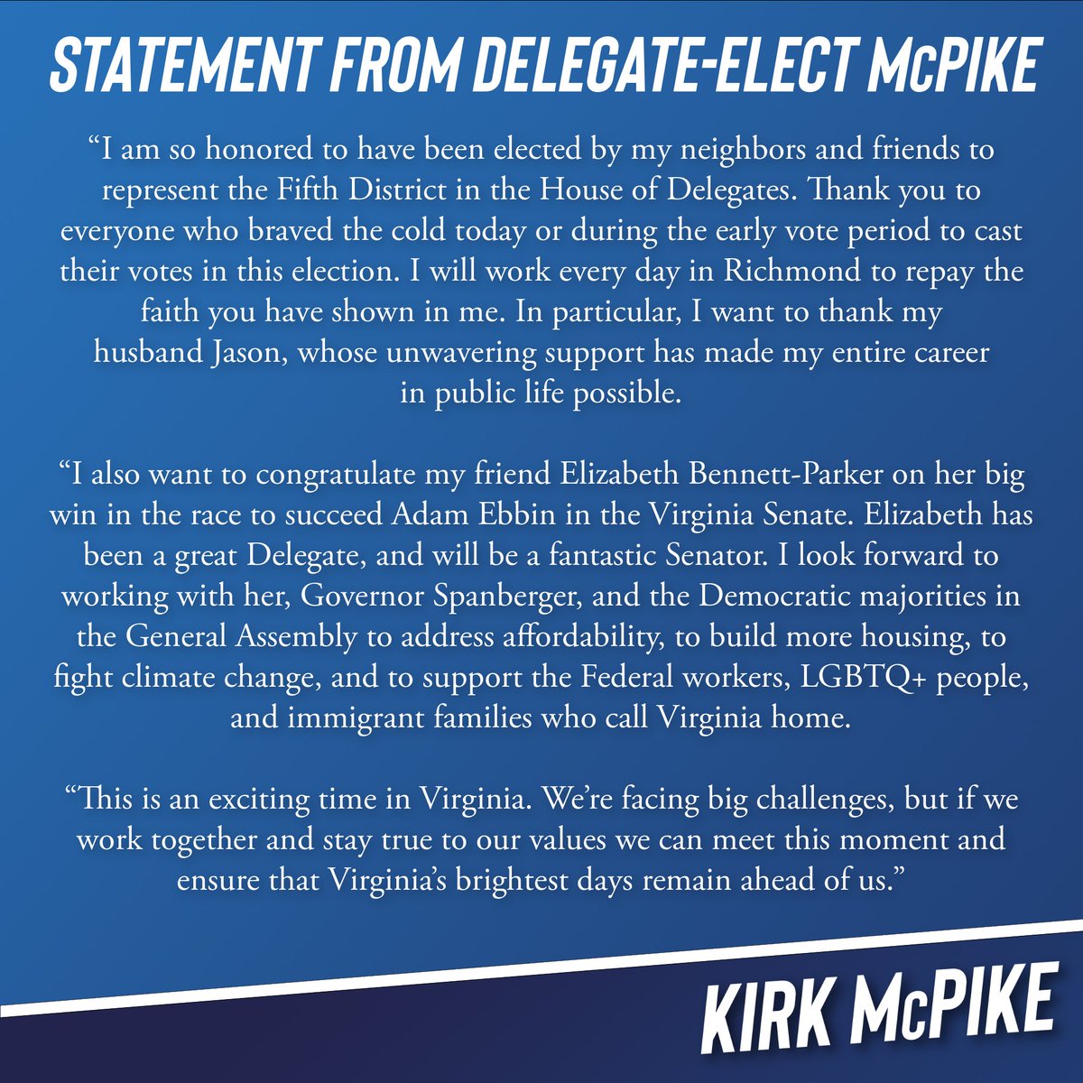 R. Kirk McPike tweet media