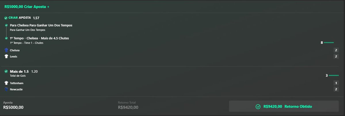 ESSA VEIO FÁCIL…🍀🍀🍀