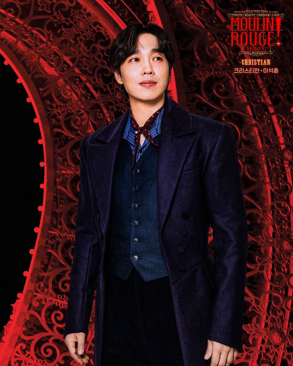 #뮤지컬물랑루즈 
200회 공연 기념 
Special Character Cut
#이석훈