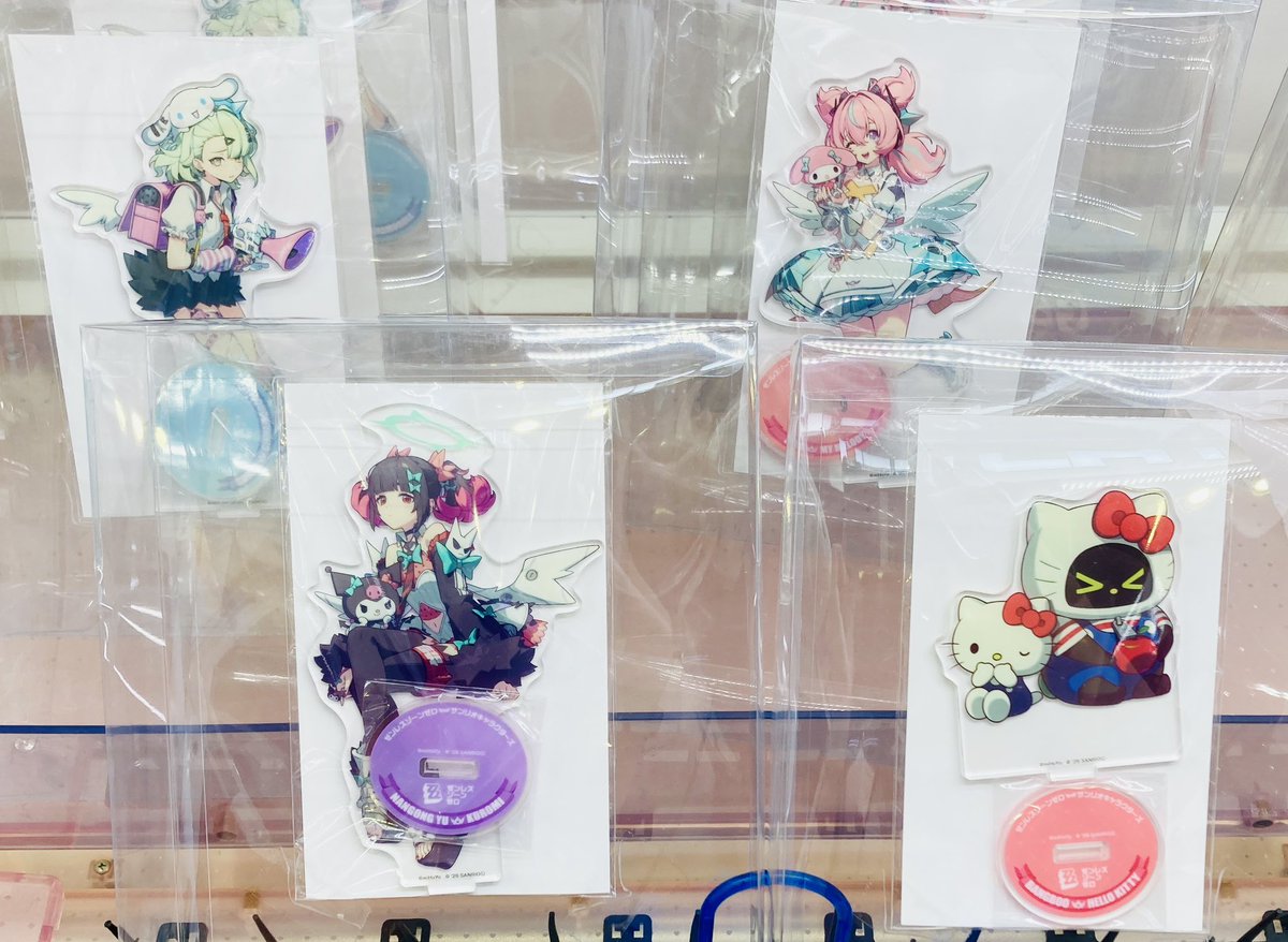 ⭐️GiGO限定景品情報⭐️ ✨2/11より展開✨ ゼンレスゾーンゼロ