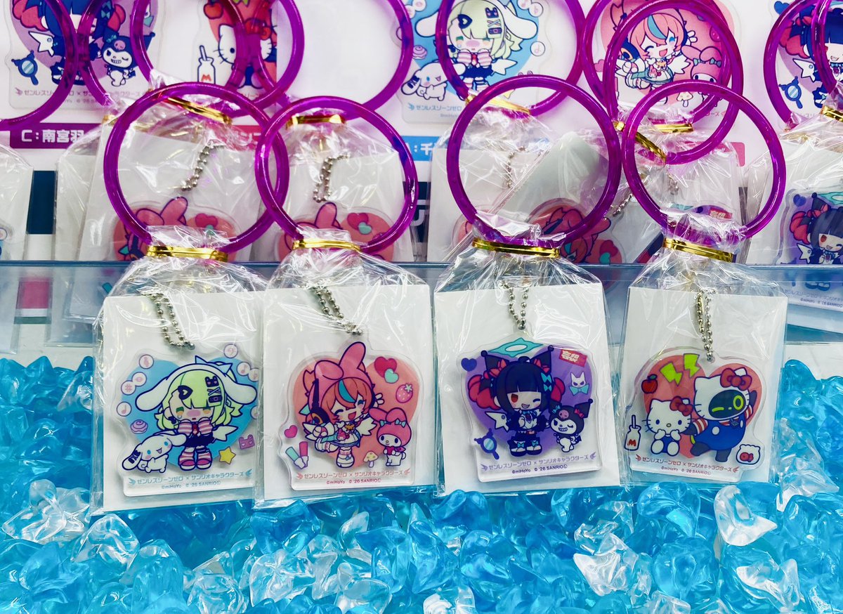 ⭐️GiGO限定景品情報⭐️ ✨2/11より展開✨ ゼンレスゾーンゼロ