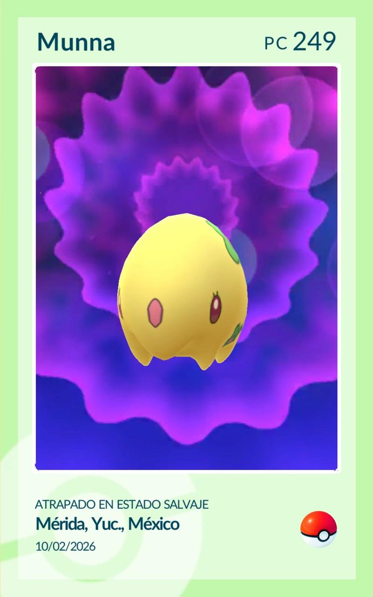 waltergalaz's tweet photo. Hoy hubo suerte😁✨ #PokemonGO https://t.co/eW02vp0Jrd