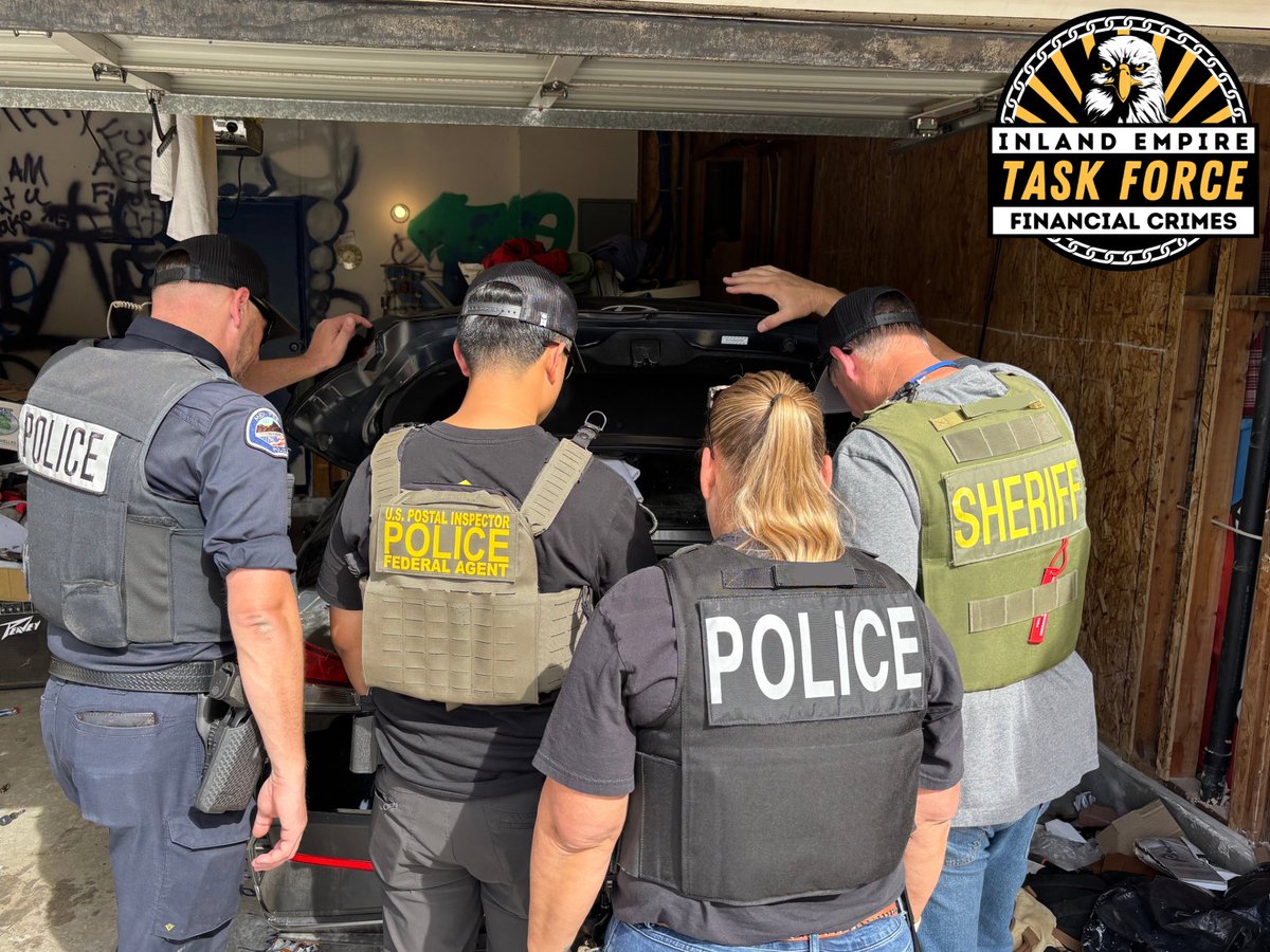 USPIS - San Bernardino tweet media