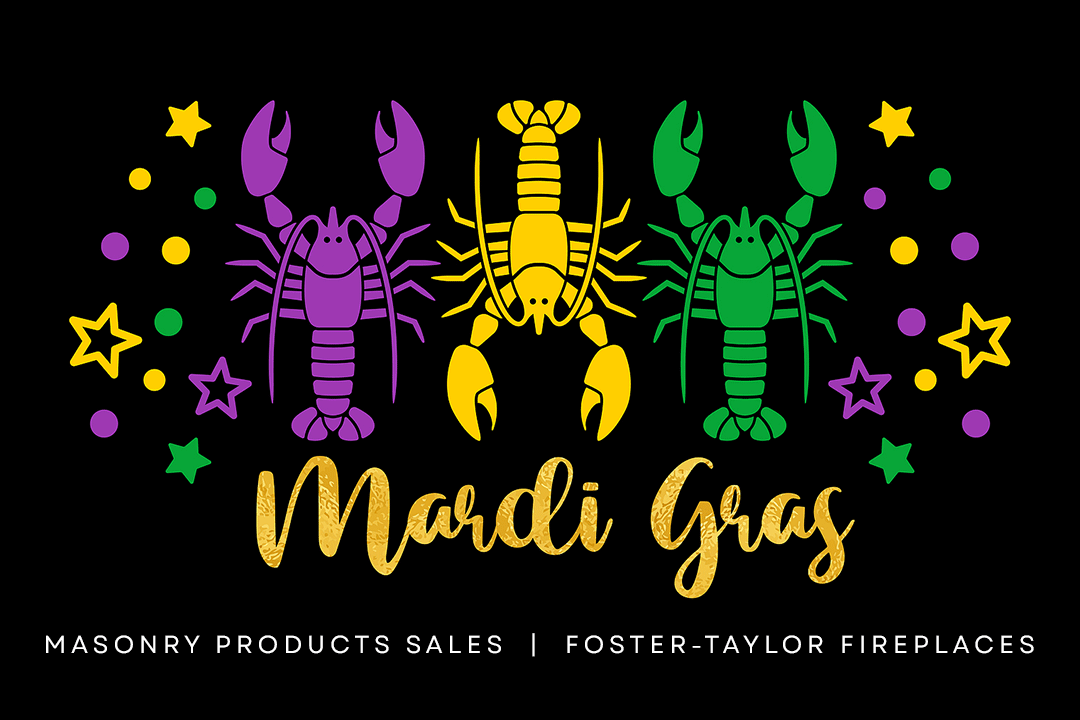 FosterTaylorLA's tweet photo. There's no Tuesday like Fat Tuesday!

Our offices and showrooms will close for Mardi Gras on Monday (Lundi Gras) and Fat Tuesday (Mardi Gras Day), February 16 and 17.

Stay safe out there.
https://t.co/FeTtFLcDkF https://t.co/C6pHwtob3h