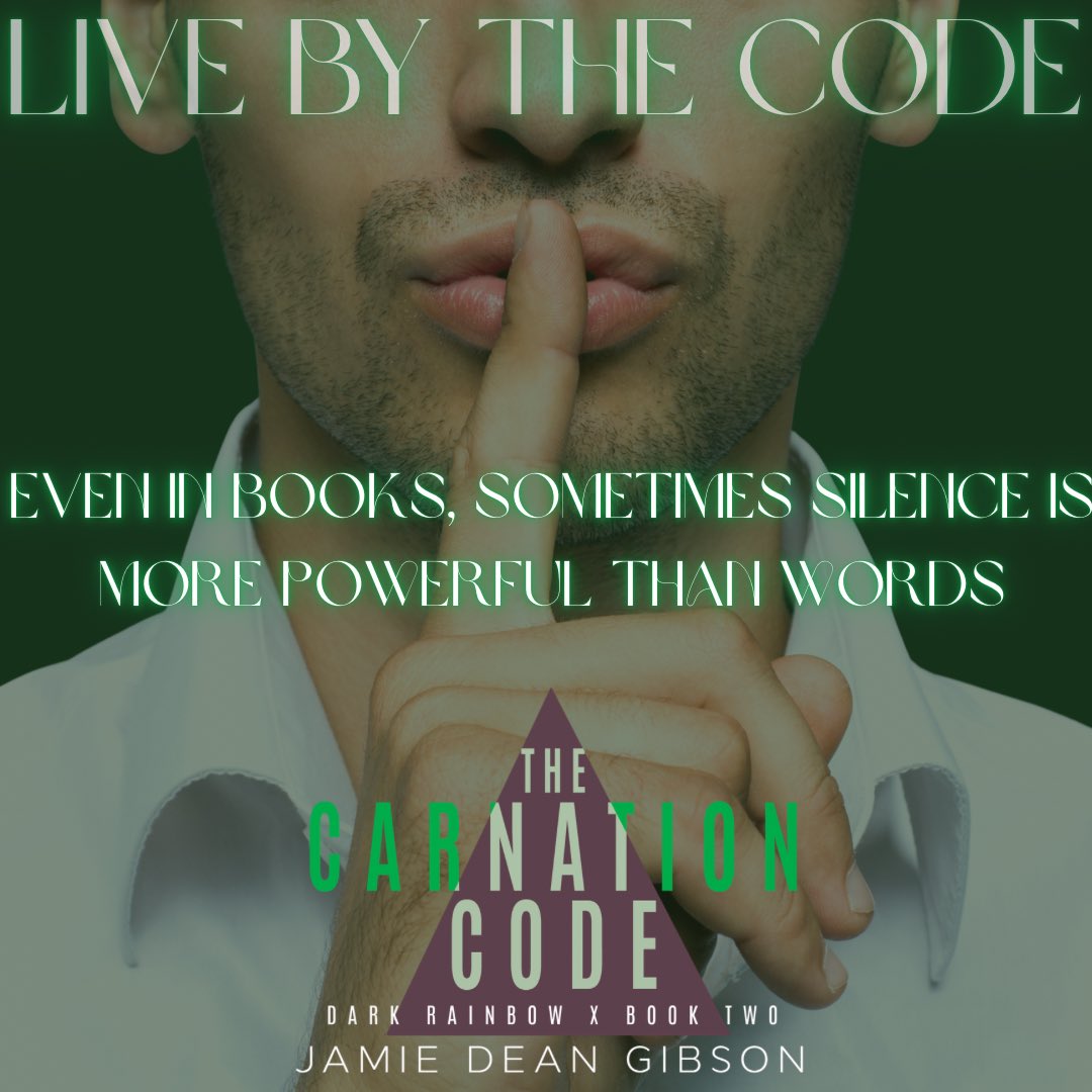 JamieDeanGibson's tweet photo. Coming soon, The Carnation Code, the new novel from Jamie Dean Gibson

#TheCarnationCode
#LiveByTheCode
#TheTriangleRevolution
#BookBuzz
#MMRomanceReads https://t.co/6qDoJ6WILn