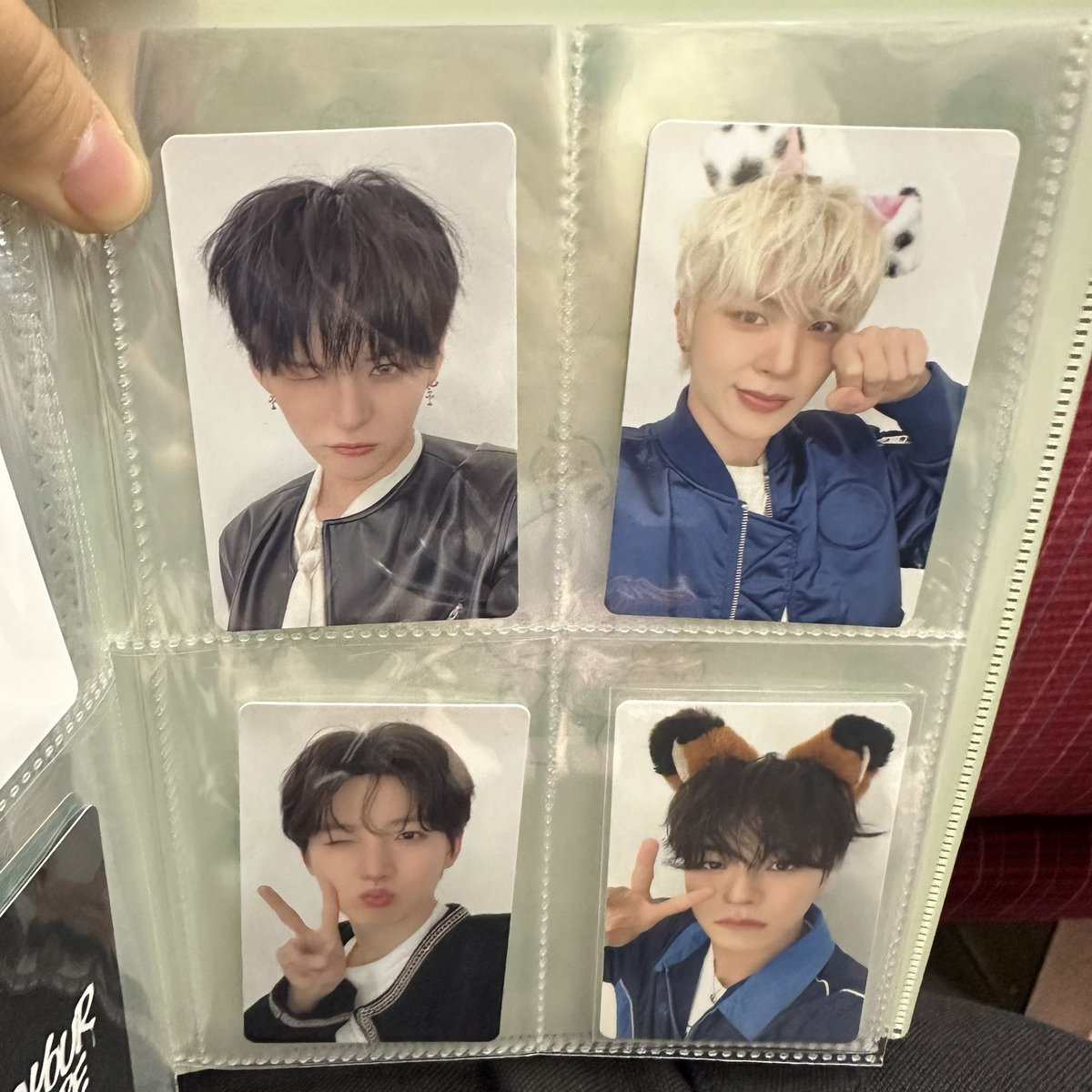 m25259928's tweet photo. TREASURE TOUR [PULSE ON] IN JAPAN  交換 トレカ 10000円 8000円 ポップアップ

【譲】 ヨシ、ジュンギュ、ジェヒョク、ジョンファン

【求】 ポップアップの10000円ジョンウ

本日、京セラ手渡し交換希望です💎

#Treasure交換 https://t.co/OG40hKJVQY