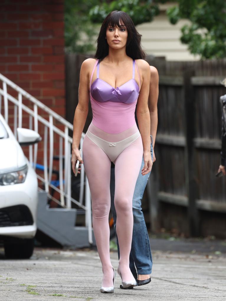 Julia Fox was seen wearing the same Marc Jacobs outfit originally worn by Bianca Censori-Kanye West wife

Bianca originally posted a photo of the outfit on Instagram with the simple caption “<a href="/marcjacobs/">Marc Jacobs</a>,” leading fans to wonder if this was part of an upcoming collaboration with