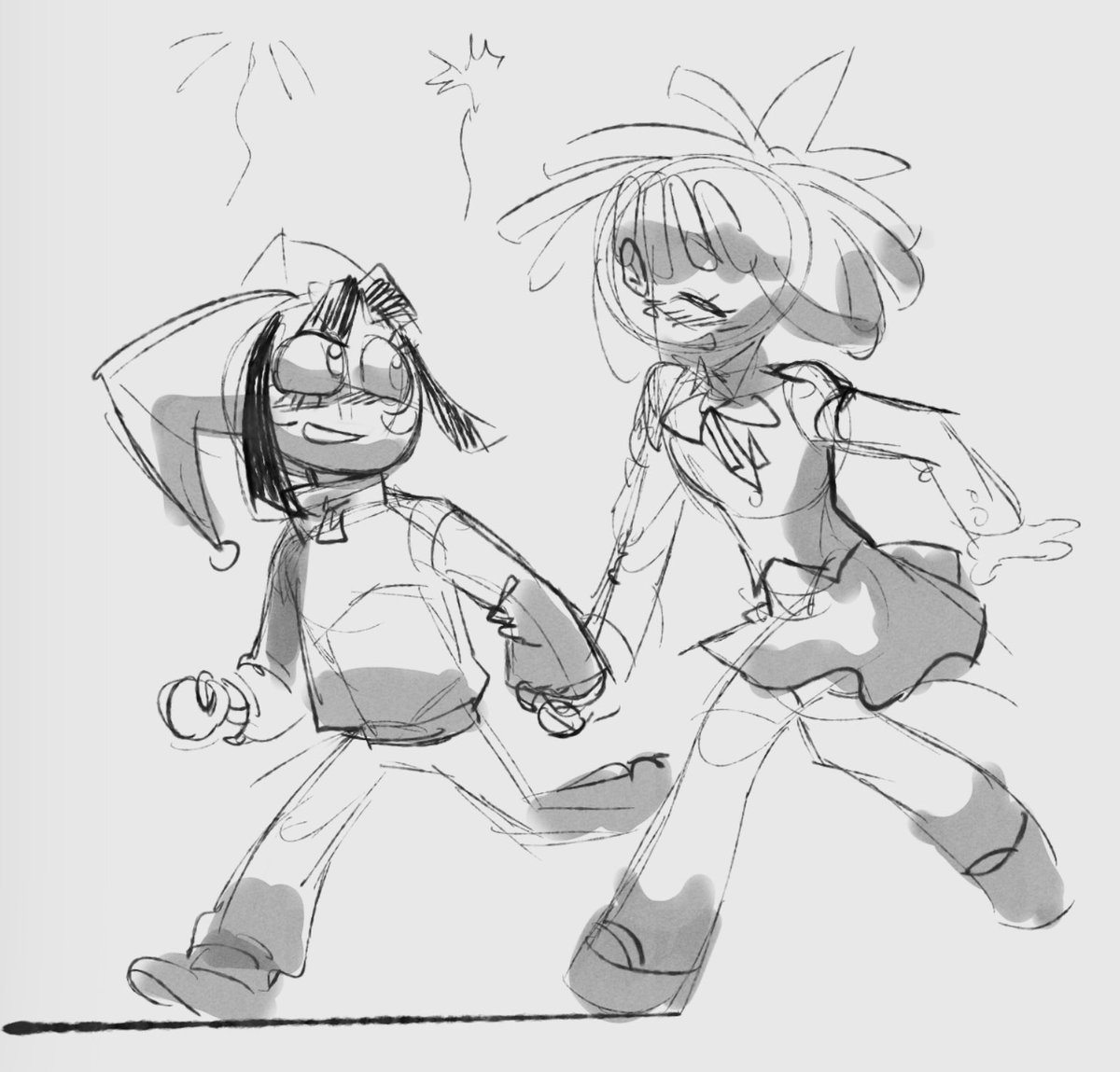 My animeslop is here ft again anime Ragatha and Pomni :P