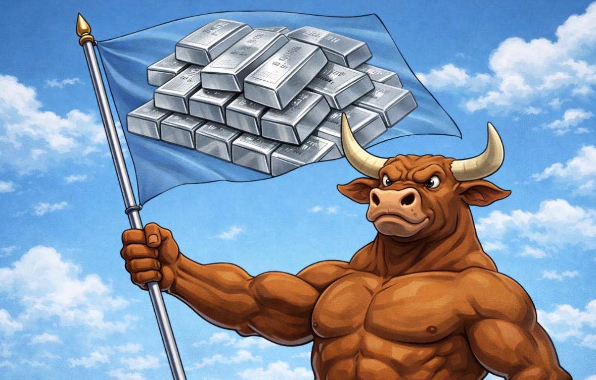 In the past year

Silver is up 150%

Gold is up 76%

The dollar is down 10%

$XAG