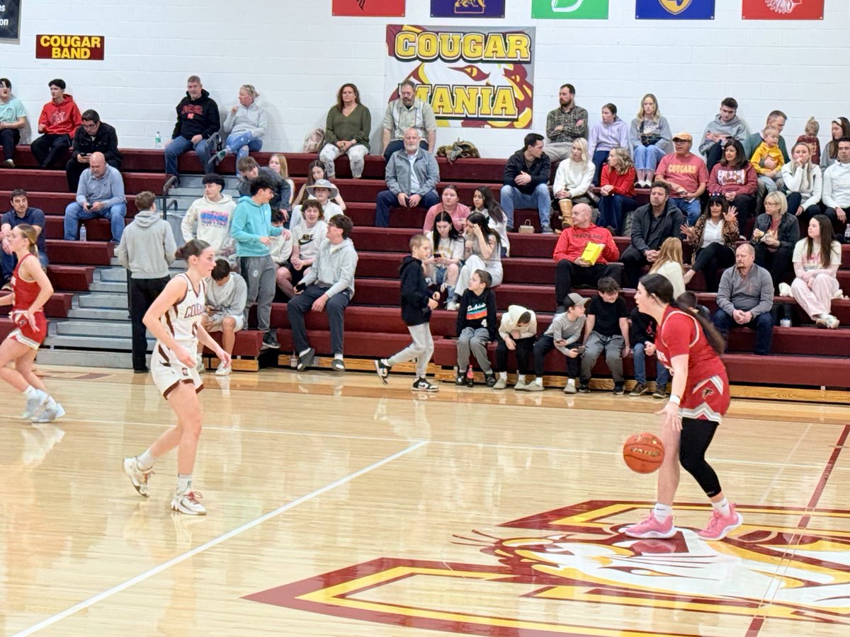 📍Conestoga 🏀

🔴⚪️⚫️ (8-14) DC West 59

🔴⚪️🟡 (4-17) Conestoga 42

#RiseUp #BetterTogether #nebpreps
#ncconf 

<a href="/DCPGSports/">DC Post-Gazette</a> <a href="/DcwGBasketball/">DCWGirlsBasketball</a>
