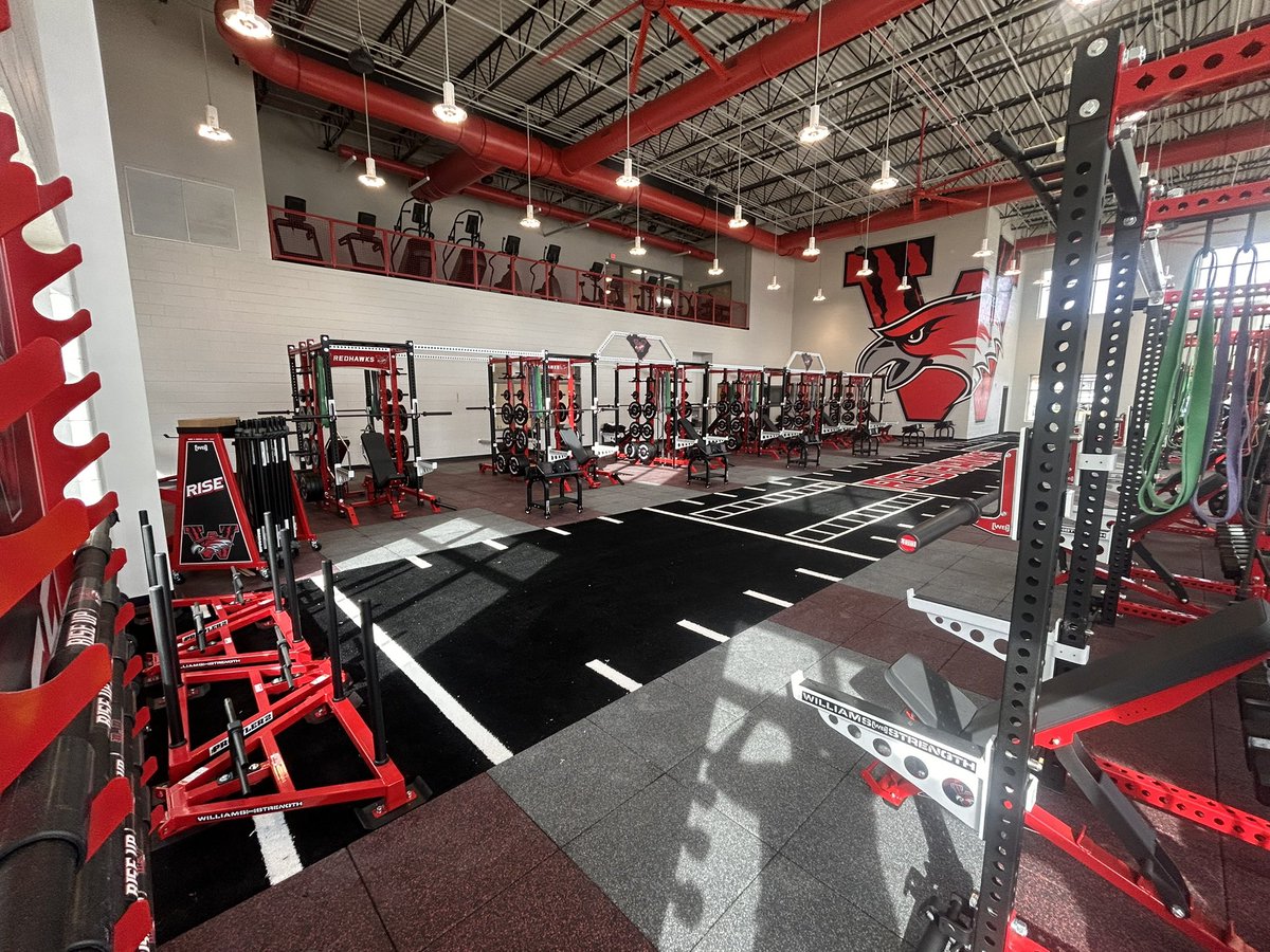 Williams Strength tweet media