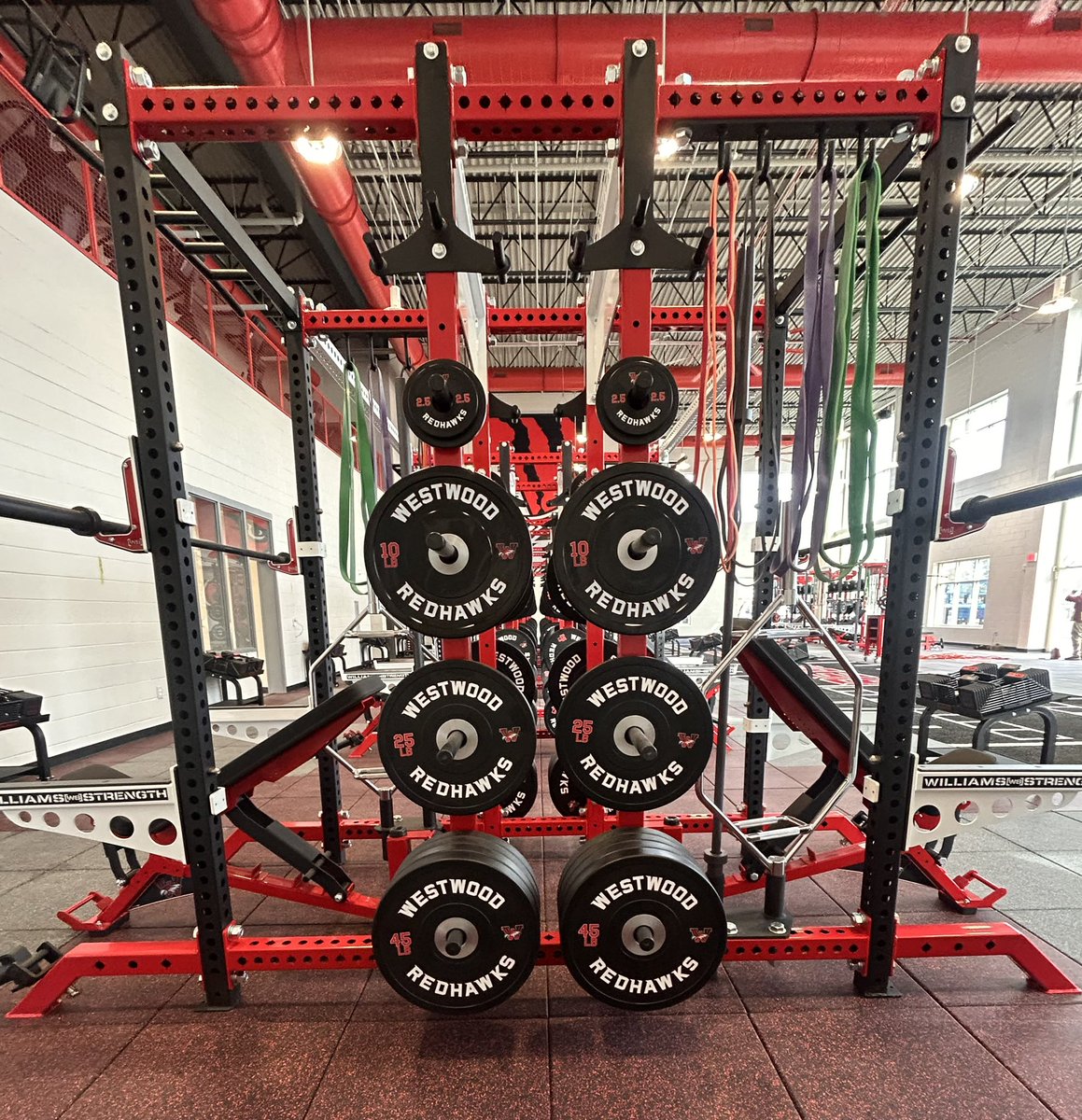 Williams Strength tweet media