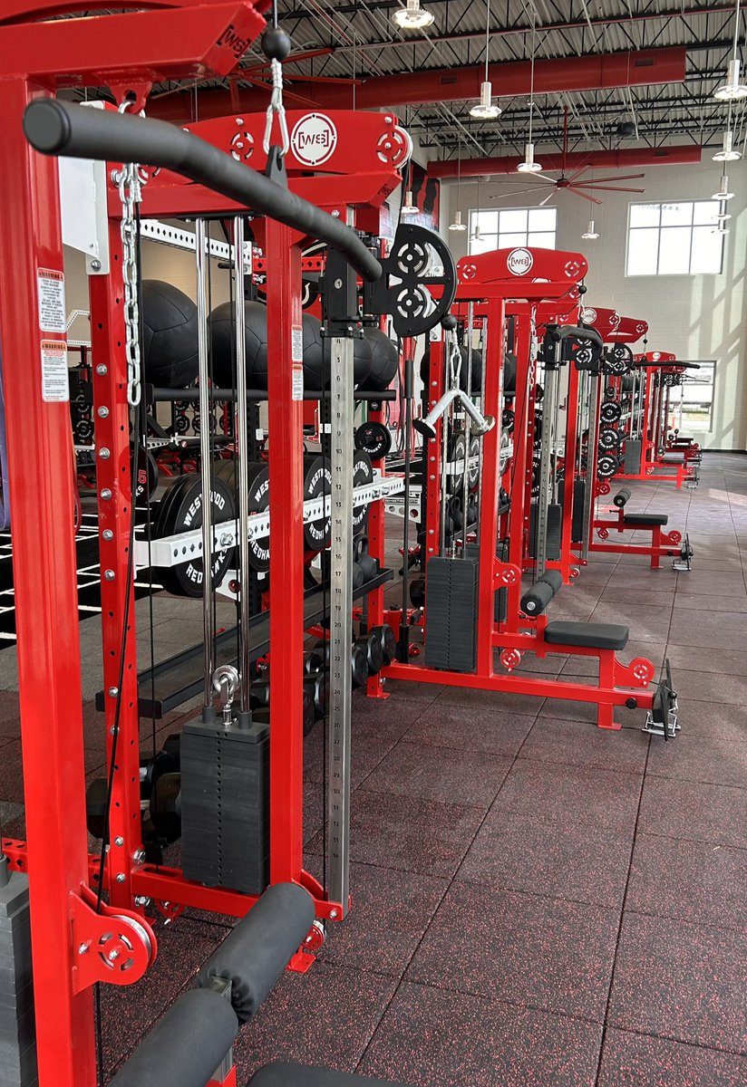 Williams Strength tweet media